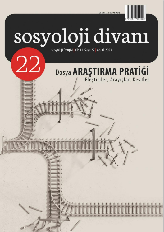 ARAŞTIRMA PRATİĞİ
